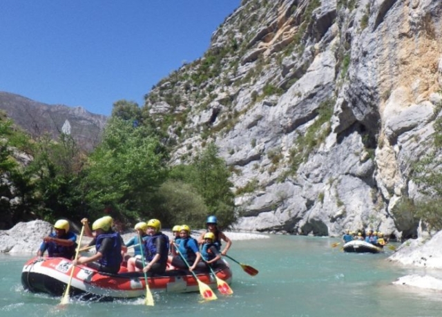  Sport d aventure entre amis 